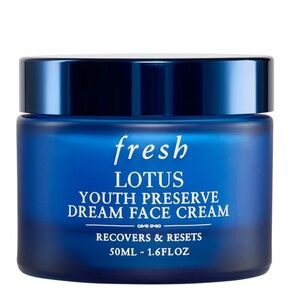 NEW  Fresh Lotus Youth Preserve Dream Face Cream, 50ML/1.6FL OZ